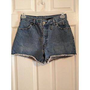 Harley Davidson denim shorts size 8